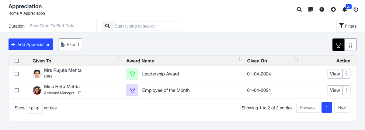 Seanergy Appreciation