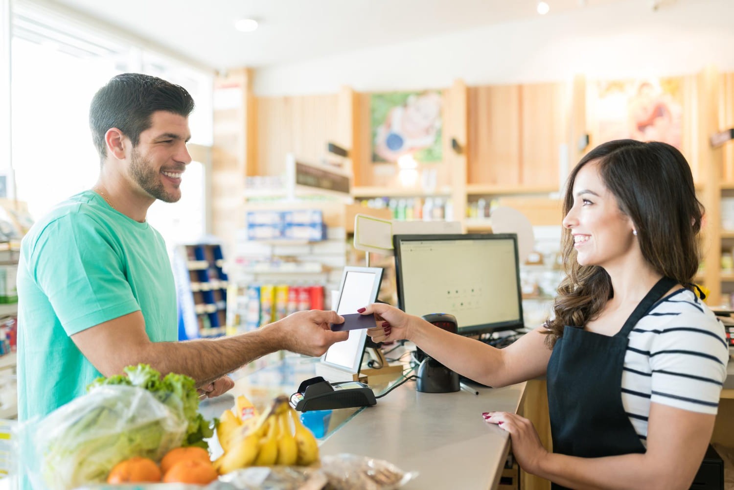 Seanergy Pulse POS for Grocery Store