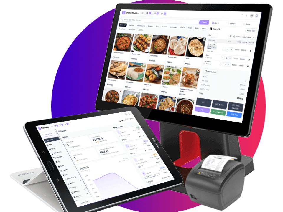 Seanergy Pulse POS and eCommerce system for retail and restaurants