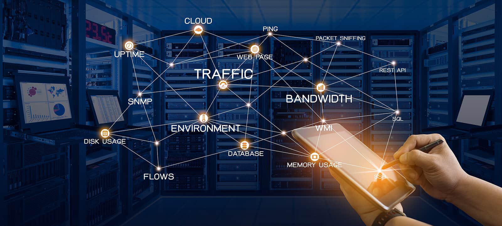 Veyon Uptime Monitoring