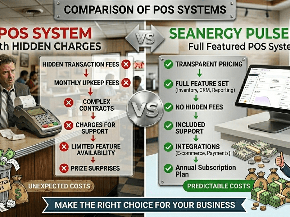 Full Featured Seanergy Pulse POS