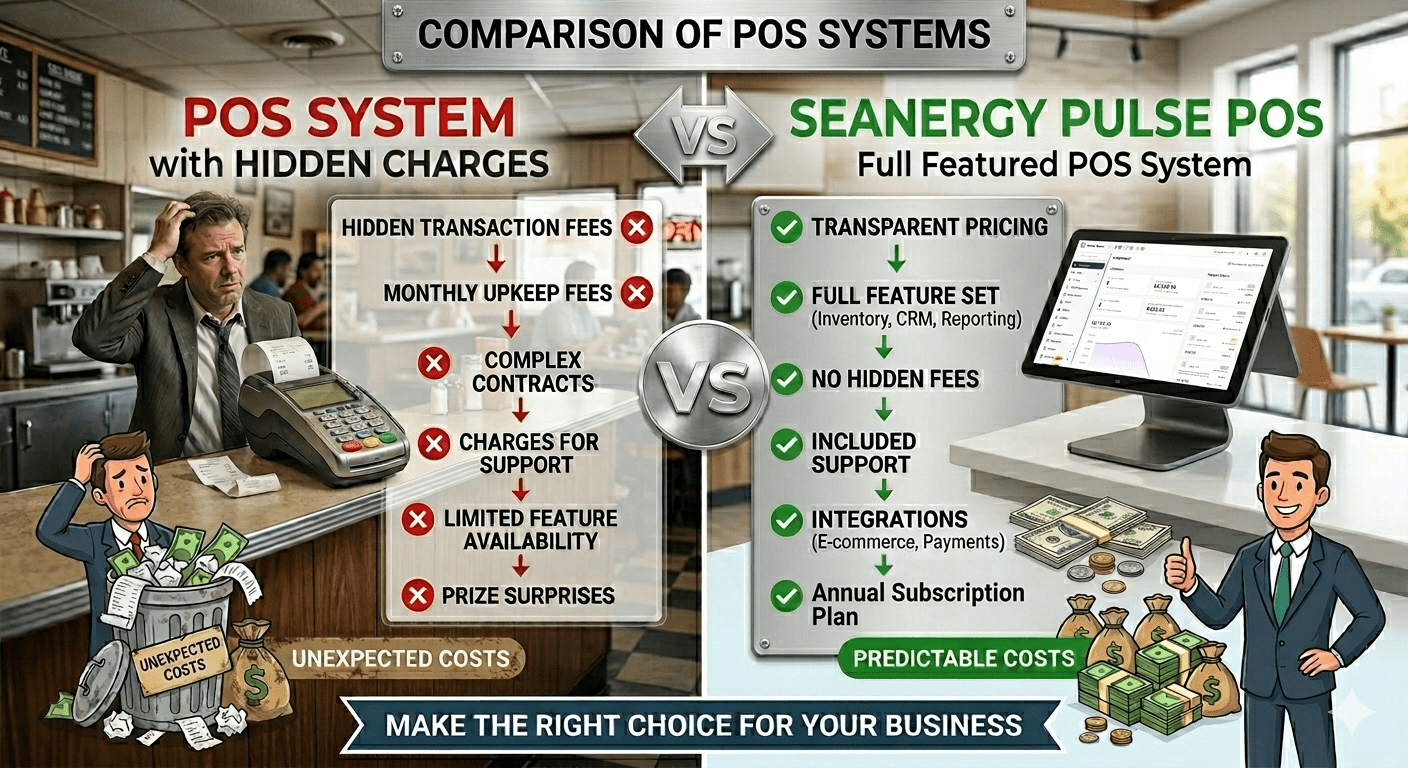 Full Featured Seanergy Pulse POS