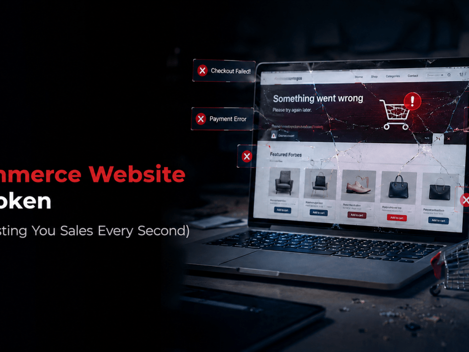 Website Monitoring for E-commerce Website