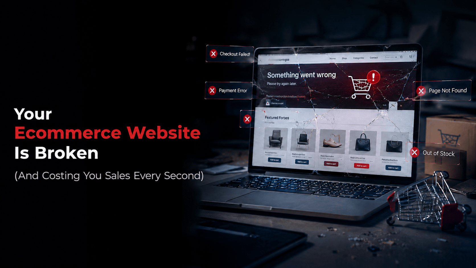 Website Monitoring for E-commerce Website