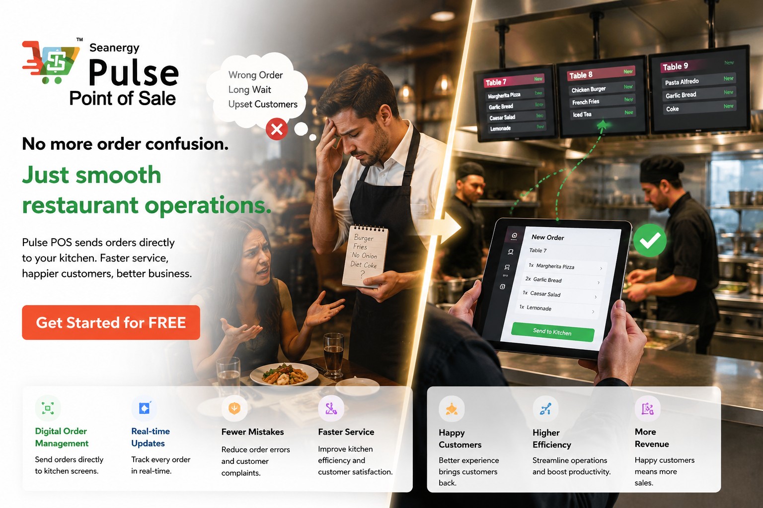 Why Restaurants Lose Customers Before the Food