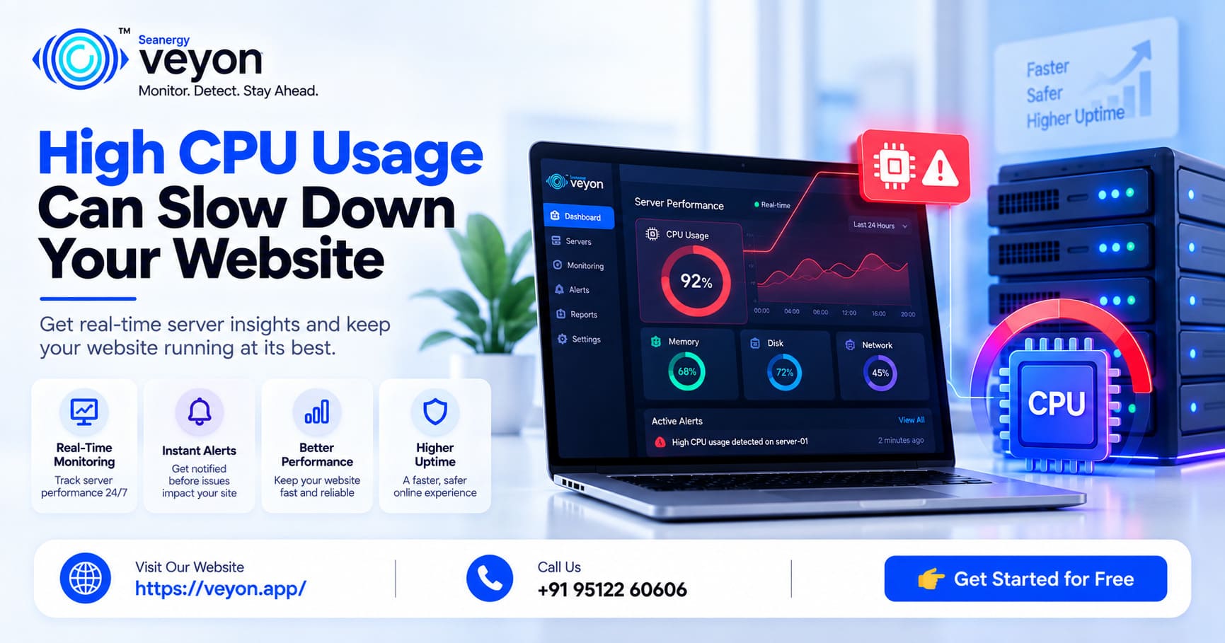 How High CPU Usage Can Affect Your Website